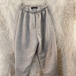 NastyGal Grey Sweats